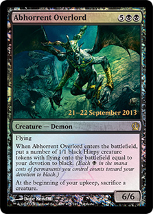 (Promo-Prerelease)Abhorrent Overlord/忌まわしき首領